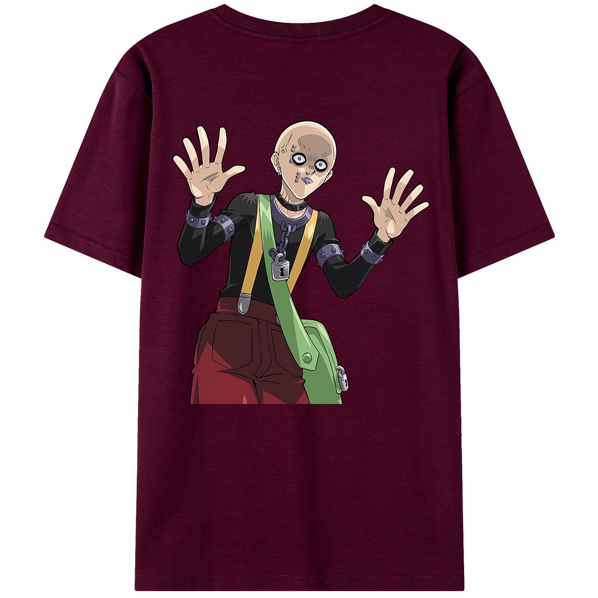 （画像用） 遊☆戯☆王 Yu-Gi-Oh! レディース半袖Tシャツ(バックプリント)